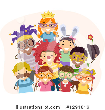 Royalty-Free (RF) Children Clipart Illustration by BNP Design Studio - Stock Sample #1291816