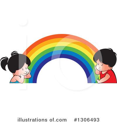 Royalty-Free (RF) Children Clipart Illustration by Lal Perera - Stock Sample #1306493