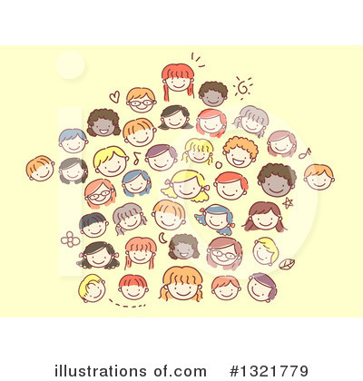 Royalty-Free (RF) Children Clipart Illustration by BNP Design Studio - Stock Sample #1321779
