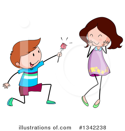 Couple Clipart #1342238 by Graphics RF