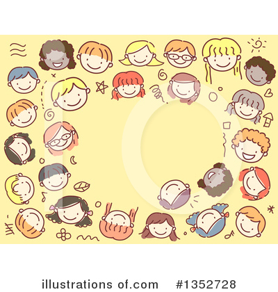 Royalty-Free (RF) Children Clipart Illustration by BNP Design Studio - Stock Sample #1352728