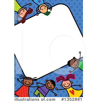 Royalty-Free (RF) Children Clipart Illustration by Prawny - Stock Sample #1352881