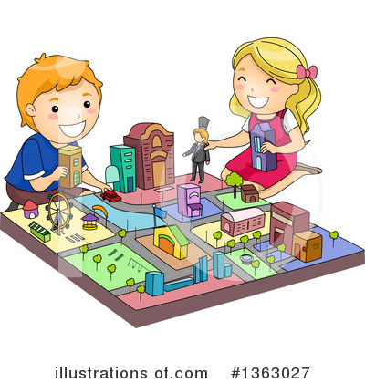 Royalty-Free (RF) Children Clipart Illustration by BNP Design Studio - Stock Sample #1363027