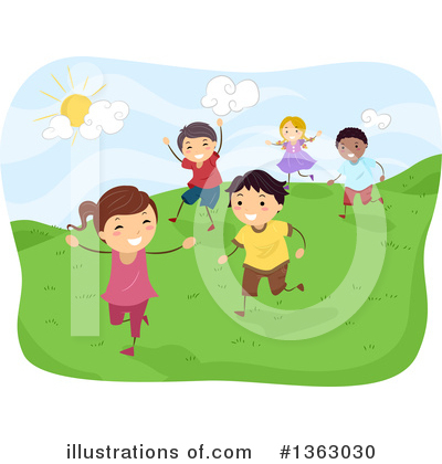 Royalty-Free (RF) Children Clipart Illustration by BNP Design Studio - Stock Sample #1363030