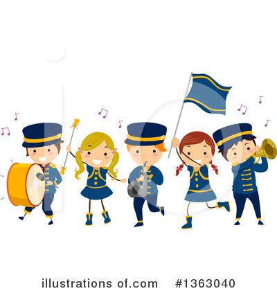 Musician Clipart #1363040 by BNP Design Studio