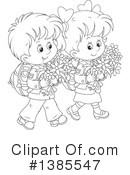 Children Clipart #1385547 by Alex Bannykh