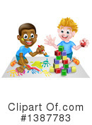 Children Clipart #1387783 by AtStockIllustration