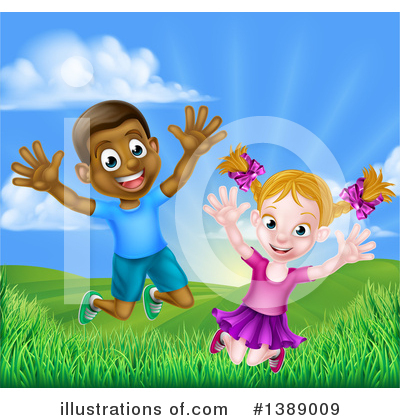 Royalty-Free (RF) Children Clipart Illustration by AtStockIllustration - Stock Sample #1389009