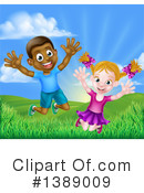Children Clipart #1389009 by AtStockIllustration