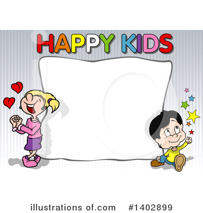 Children Clipart #1402899 by dero