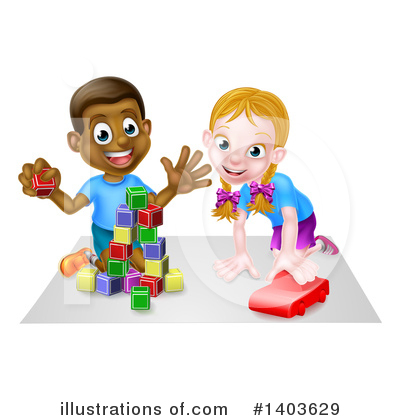 Royalty-Free (RF) Children Clipart Illustration by AtStockIllustration - Stock Sample #1403629
