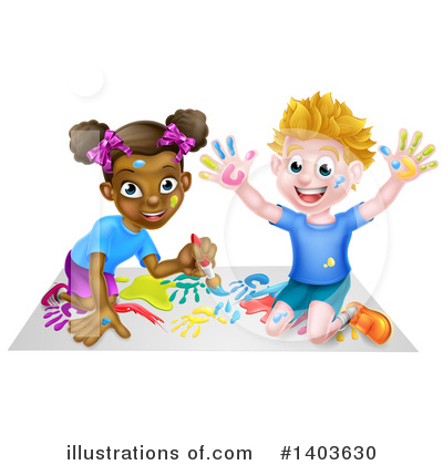 Royalty-Free (RF) Children Clipart Illustration by AtStockIllustration - Stock Sample #1403630