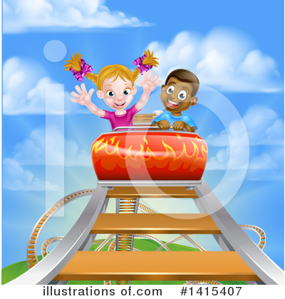 Royalty-Free (RF) Children Clipart Illustration by AtStockIllustration - Stock Sample #1415407