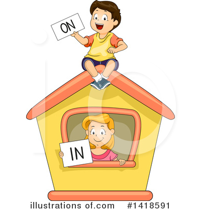 Royalty-Free (RF) Children Clipart Illustration by BNP Design Studio - Stock Sample #1418591