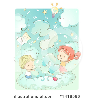 Royalty-Free (RF) Children Clipart Illustration by BNP Design Studio - Stock Sample #1418596