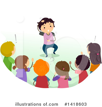 Royalty-Free (RF) Children Clipart Illustration by BNP Design Studio - Stock Sample #1418603