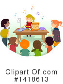 Children Clipart #1418613 by BNP Design Studio