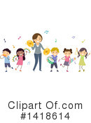 Children Clipart #1418614 by BNP Design Studio