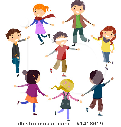 Royalty-Free (RF) Children Clipart Illustration by BNP Design Studio - Stock Sample #1418619
