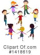 Children Clipart #1418619 by BNP Design Studio