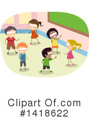 Children Clipart #1418622 by BNP Design Studio