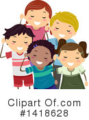 Children Clipart #1418628 by BNP Design Studio