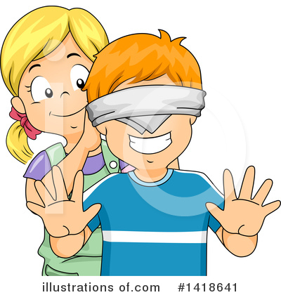 Royalty-Free (RF) Children Clipart Illustration by BNP Design Studio - Stock Sample #1418641