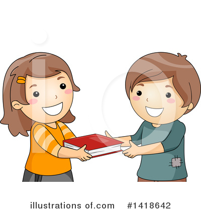 Royalty-Free (RF) Children Clipart Illustration by BNP Design Studio - Stock Sample #1418642