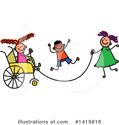 Royalty-Free (RF) Children Clipart Illustration by Prawny - Stock Sample #1419816