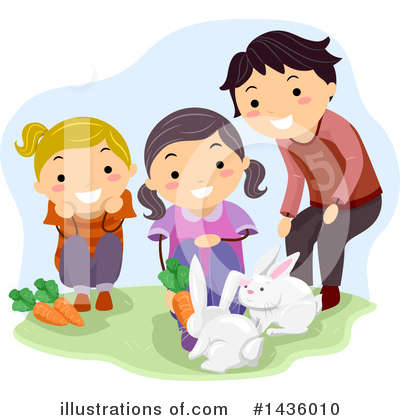 Royalty-Free (RF) Children Clipart Illustration by BNP Design Studio - Stock Sample #1436010