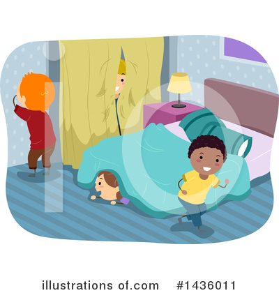 Hiding Clipart #1436011 by BNP Design Studio