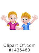 Children Clipart #1436469 by AtStockIllustration