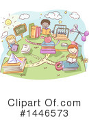 Children Clipart #1446573 by BNP Design Studio