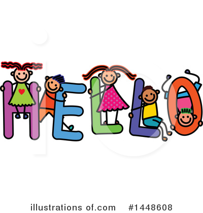 Royalty-Free (RF) Children Clipart Illustration by Prawny - Stock Sample #1448608