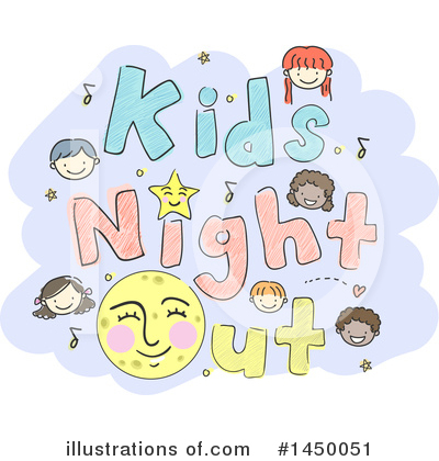 Royalty-Free (RF) Children Clipart Illustration by BNP Design Studio - Stock Sample #1450051