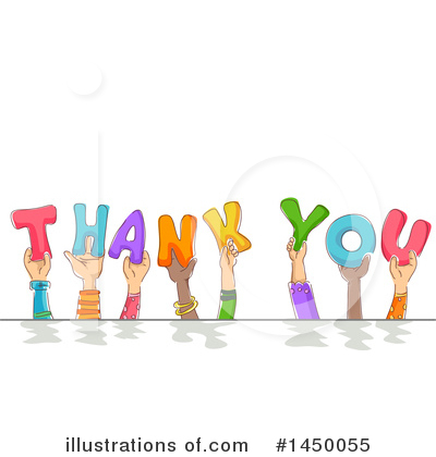 Thank You Clipart #1450055 by BNP Design Studio