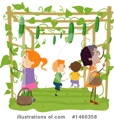 Royalty-Free (RF) Children Clipart Illustration by BNP Design Studio - Stock Sample #1460358