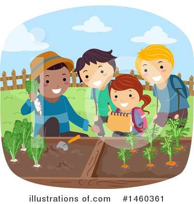 Royalty-Free (RF) Children Clipart Illustration by BNP Design Studio - Stock Sample #1460361