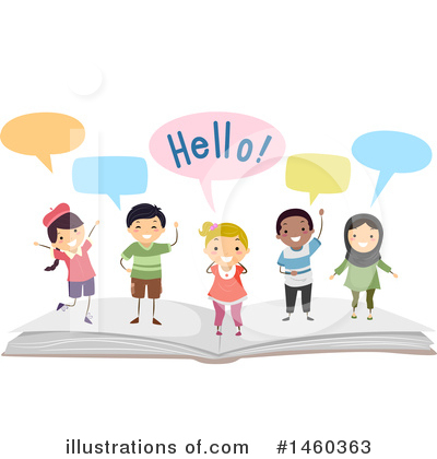 Royalty-Free (RF) Children Clipart Illustration by BNP Design Studio - Stock Sample #1460363