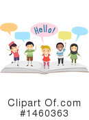 Children Clipart #1460363 by BNP Design Studio