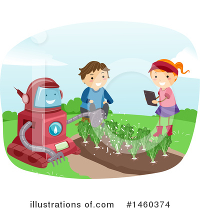 Royalty-Free (RF) Children Clipart Illustration by BNP Design Studio - Stock Sample #1460374