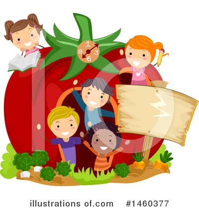 Royalty-Free (RF) Children Clipart Illustration by BNP Design Studio - Stock Sample #1460377