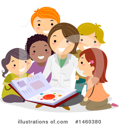 Royalty-Free (RF) Children Clipart Illustration by BNP Design Studio - Stock Sample #1460380