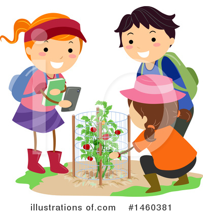 Royalty-Free (RF) Children Clipart Illustration by BNP Design Studio - Stock Sample #1460381