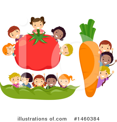 Royalty-Free (RF) Children Clipart Illustration by BNP Design Studio - Stock Sample #1460384