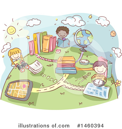 Royalty-Free (RF) Children Clipart Illustration by BNP Design Studio - Stock Sample #1460394