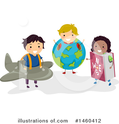 Royalty-Free (RF) Children Clipart Illustration by BNP Design Studio - Stock Sample #1460412