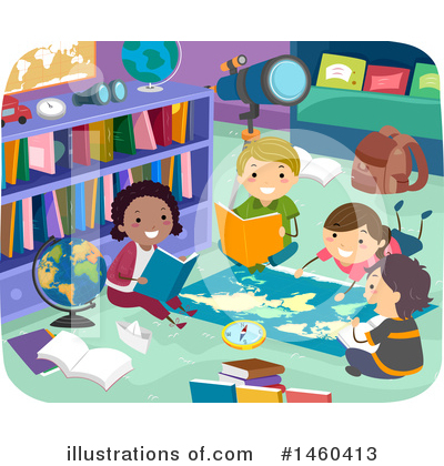Royalty-Free (RF) Children Clipart Illustration by BNP Design Studio - Stock Sample #1460413