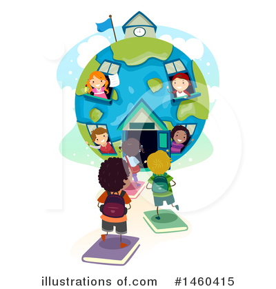 Royalty-Free (RF) Children Clipart Illustration by BNP Design Studio - Stock Sample #1460415