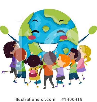 Royalty-Free (RF) Children Clipart Illustration by BNP Design Studio - Stock Sample #1460419